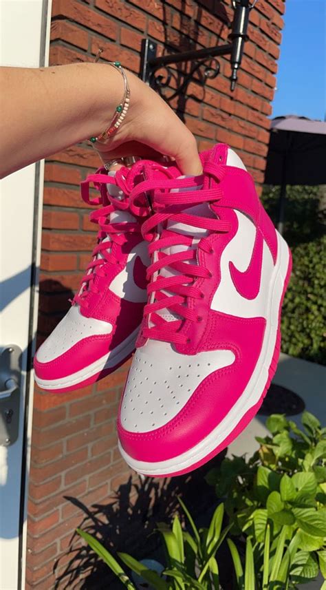 pink Nike shoes for sale